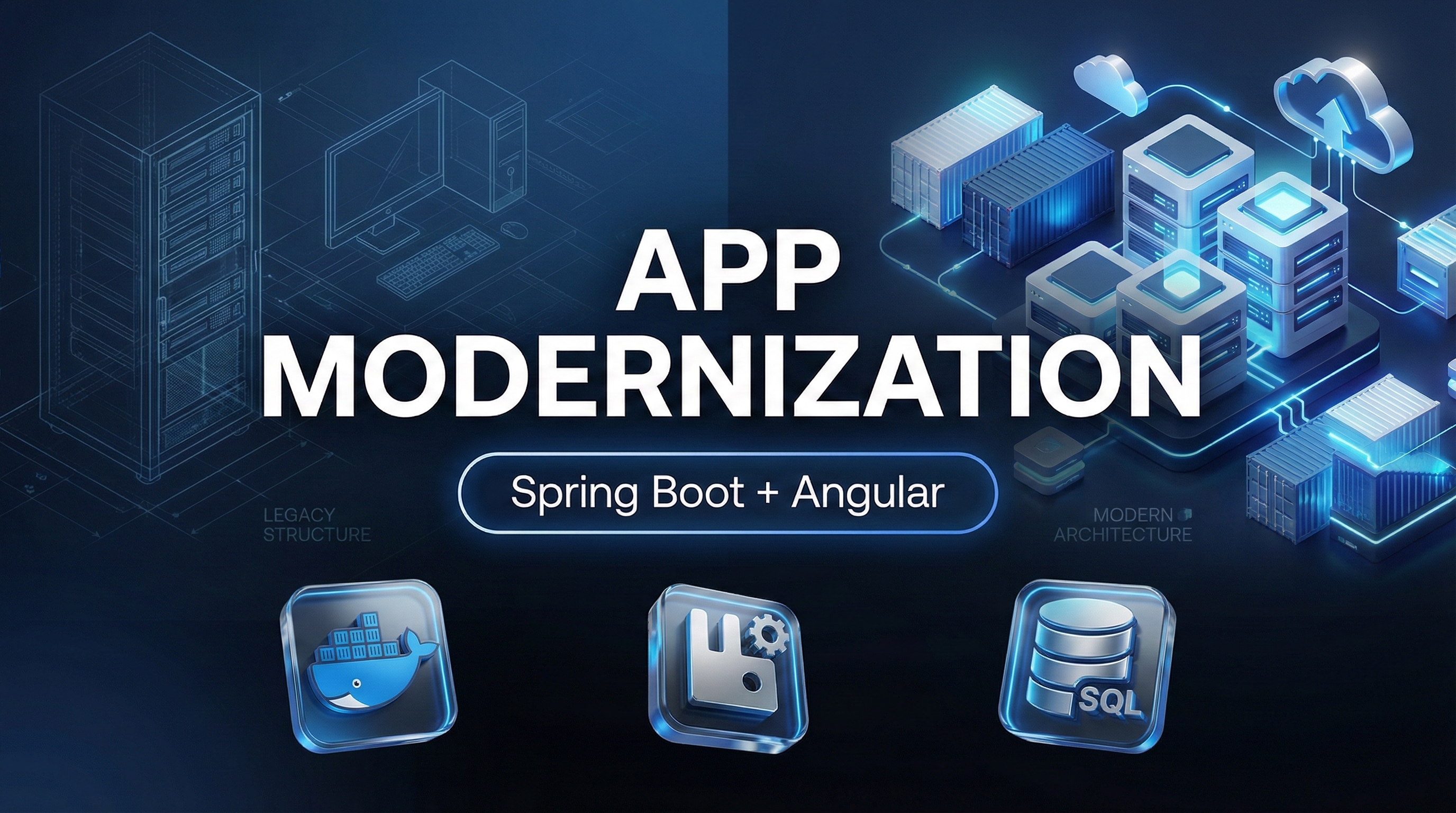 Legacy Modernization – Spring Boot & Angular Migration